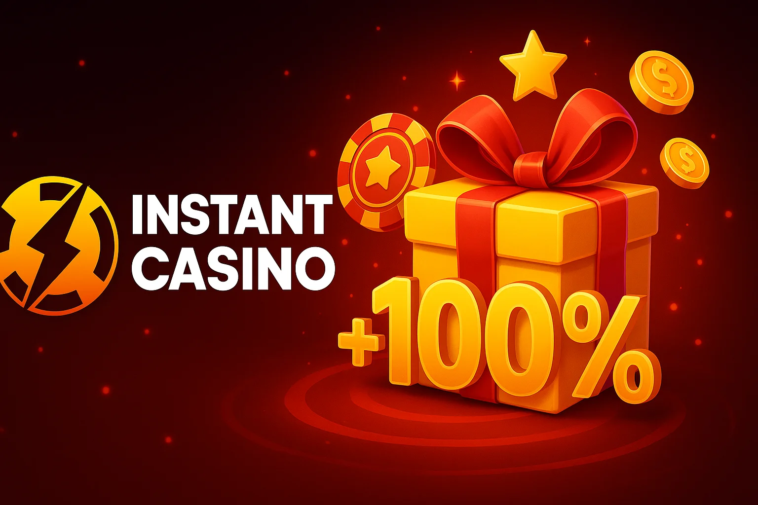 instant casino bonuses