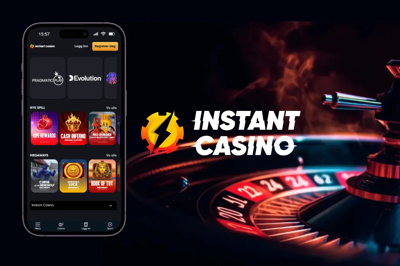 instant casino mobile