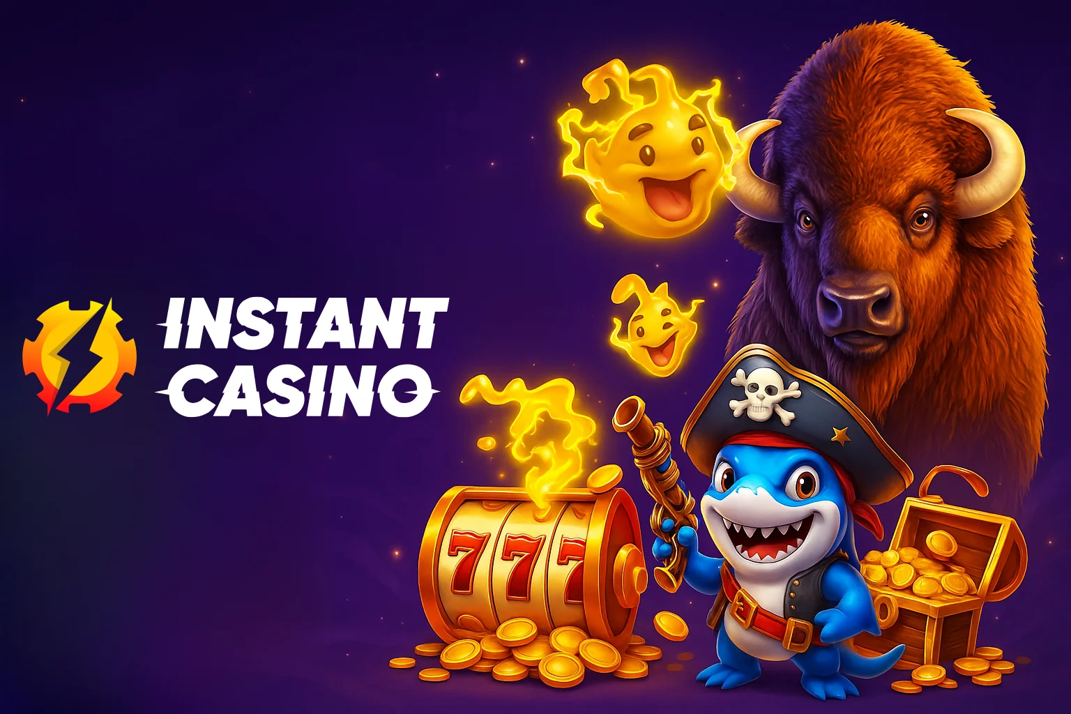 instant casino slots